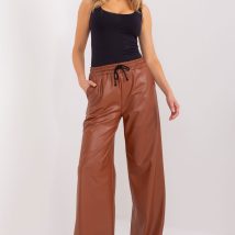 Spodnie Damskie Model LK-SP-509453.47 Light Brown – Lakerta