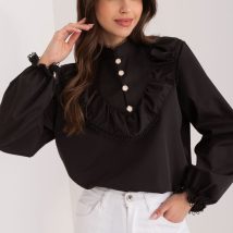 Bluzka Model LK-KS-509556.34 Black – Lakerta