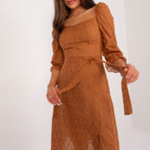 Sukienka Model LK-SK-509372.45 Light Brown – Lakerta
