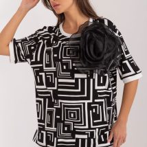 Bluzka Model LK-BZ-509697.27 Black – Lakerta