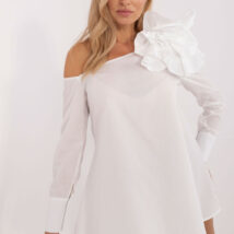 Bluzka Model LK-BZ-509656.21 White – Lakerta