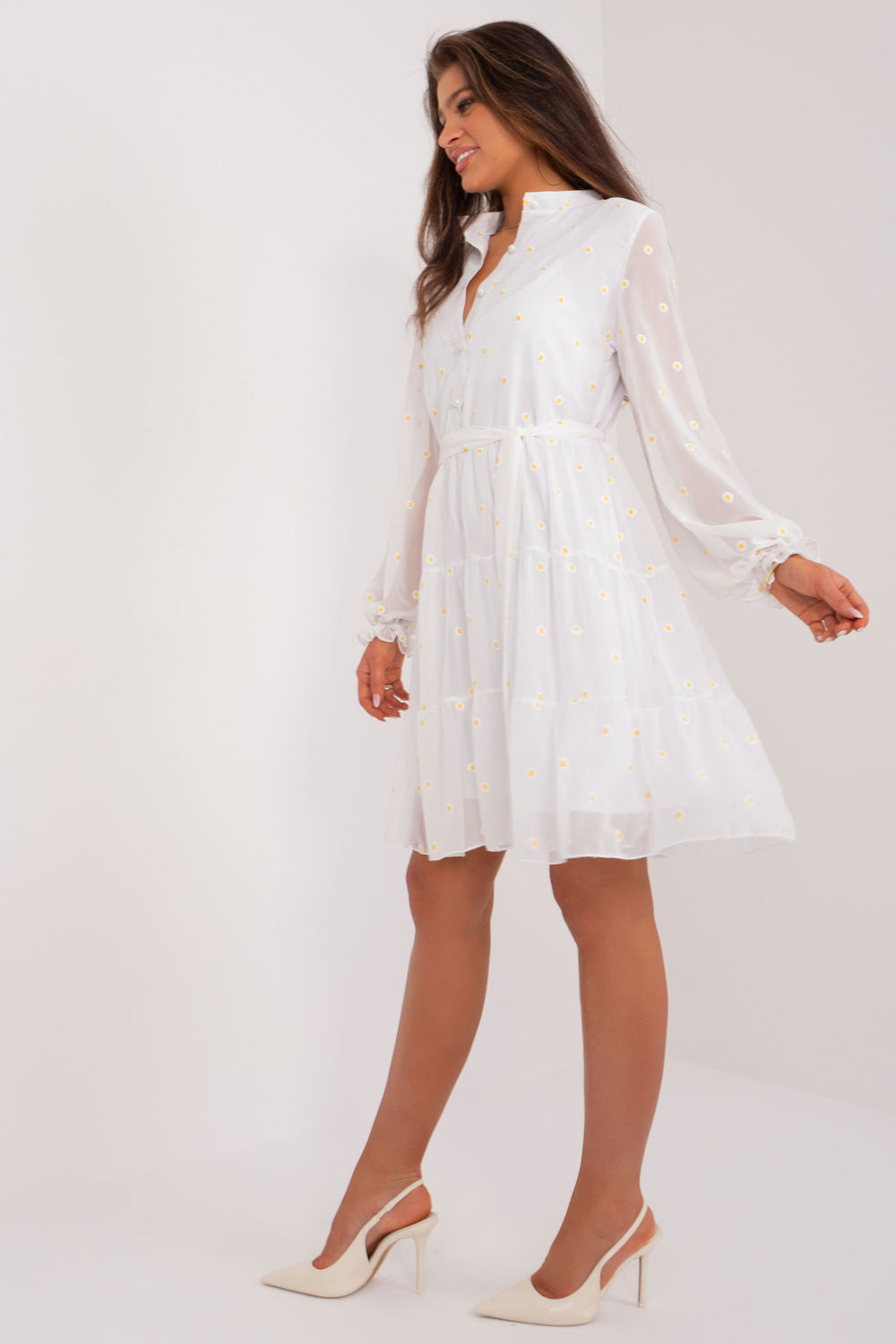 Sukienka Model LK-SK-509577.71 White - Lakerta - obrazek 4