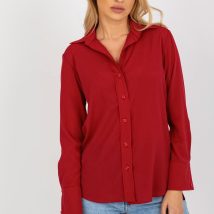 Koszula Damska Model LK-KS-508148.12P Bordo – Lakerta