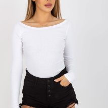 Bluzka Model RV-BZ-8021.23 White – Rue Paris