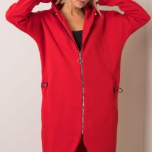 Bluza Damska Model RV-BL-4858-1.99P Red – Rue Paris