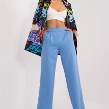 Spodnie Damskie Model WN-SP-8247.65 Blue – Rue Paris