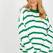 Sweter Damski Model LC-SW-2212.97P Dark Green – Rue Paris
