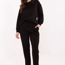 Spodnie Komplet Model IT-KMPL-9237.46 Black – Rue Paris