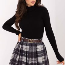 Spódnica Model MI-SD-4193.95 Black – Rue Paris
