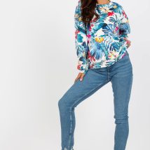 Bluza Damska Model RV-BL-8124.51 Ecru – Rue Paris