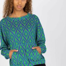 Bluza Damska Model RV-BL-8188.50 Green – Rue Paris
