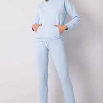 Spodnie Komplet Model RV-KMPL-6707.85 Light Blue – Rue Paris