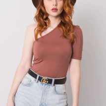 Bluzka Model 95-BZ-190101.22P Brown – Rue Paris