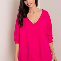 Bluza Model RV-BL-5676.09 Fuksja – Rue Paris