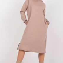 Sukienka Model RV-SK-7463.24X Beige – Rue Paris