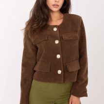 Żakiet Model IT-KR-FL9586.64 Brown – Rue Paris