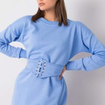 Sukienka Model RV-SK-6179.09 Blue – Rue Paris