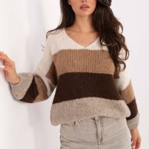 Sweter Damska Model MI-SW-0409.85 Ecru – Rue Paris