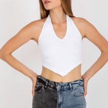Koszulka Top Model RV-TP-8012.18 White – Rue Paris Hurtownia odzieży on-line, moda damska, bielizna i obuwie dla kobiet – Matterhorn.pl