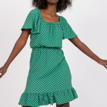 Sukienka Model RO-SK-ELB-2316.38X Green – Rue Paris