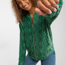 Bluza Damska Model RV-BL-8185.86 Green – Rue Paris