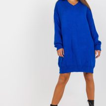 Sukienka Model LC-SW-0341.38P Cobalt – Rue Paris