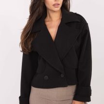 Płaszcz Damski Model IT-KR-A9558.62 Black – Rue Paris
