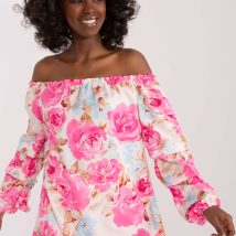 Bluzka Model WN-BZ-8281.23 Pink – Rue Paris