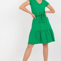 Sukienka Model RV-SK-8048.21P Green – Rue Paris