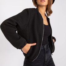 Kurtka Damska Model RV-KR-006.16 Black – Rue Paris