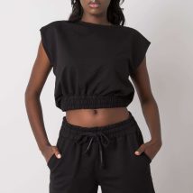 Spodnie Komplet Model HG-KMPL-5447.14X Black – Rue Paris