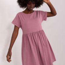 Sukienka Model RV-SK-5672.03P Dark Pink – Rue Paris