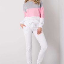 Spodnie Komplet Model RV-KMPL-5971.05 Grey/Pink – Rue Paris