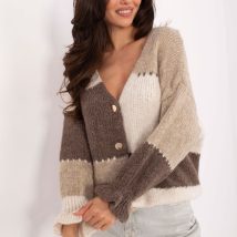 Sweter Damski Model MI-SW-0903.87 Beige – Rue Paris