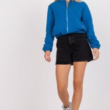Kurtka Damska Model RV-KR-006.16 Dark Blue – Rue Paris