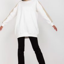 Bluza Damska Model RV-TU-8231.78P White/Beige – Rue Paris