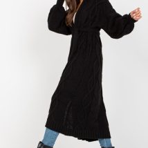 Sweter Kardigan Model LC-SW-8020.16P Black – Rue Paris