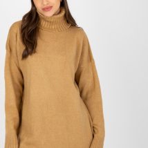 Sweter Damski Model LC-SW-0331.89P Camel – Rue Paris