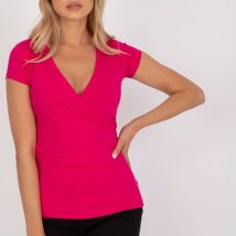 Bluzka Model RV-TS-5636.03X Fuksja – Rue Paris