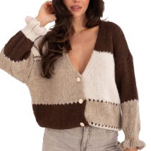 Sweter Damski Model MI-SW-0903.87 Brown – Rue Paris
