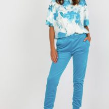 Spodnie Komplet Model WN-KMPL-8192.69 Blue – Rue Paris