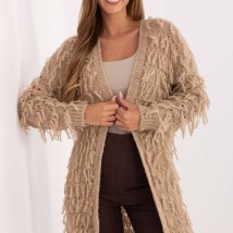 Sweter Kardigan Model MI-SW-0820.85 Beige – Rue Paris