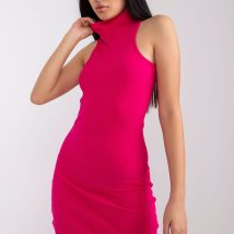 Sukienka Model RV-SK-5413.06X Fuksja – Rue Paris