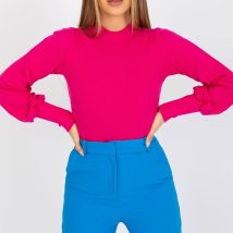 Bluzka Model RV-BZ-5223.15 Fuksja – Rue Paris