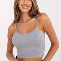 Koszulka Top Model RV-TP-6626.88 Grey – Rue Paris