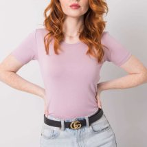 Bluzka Model 95-BZ-639012.29P Light Violet – Rue Paris