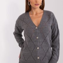 Sweter Damski Model LC-SW-A10-1.19P Dark Grey – Rue Paris
