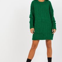 Sweter Damski Model LC-SW-8010.22P Green – Rue Paris