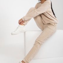 Spodnie Komplet Model RV-KMPL-6083.05 Light Beige – Rue Paris