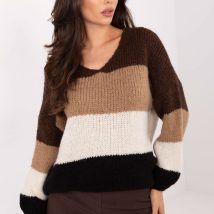 Sweter Damski Model MI-SW-0409.85 Brown – Rue Paris